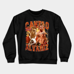 VINTAGE RETRO CANELO ALVAREZ 90S BOOTLEG Crewneck Sweatshirt